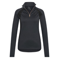 Top tech met halve rits Imperial Riding Thrillseeker Zwart