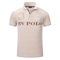 Polo Favouritas M. EQ HV Polo Helder koraal Oranje