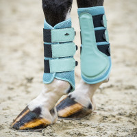 Beenbeschermers HV Polo Air Flow Wit