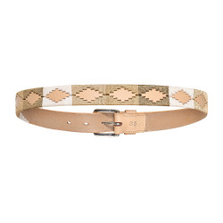 HV Polo Chaya damesriem Champagne Beige HV Polo Chaya damesriem Champagne Beige
