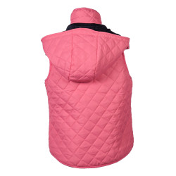 Omkeerbaar HKM Maui bodywarmer voor kinderen Fuchsia / marineblauw Roze