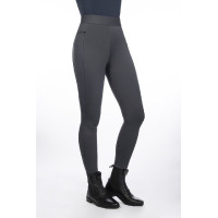 HKM Isabella legging met fullseat van siliconen Grijs
