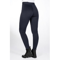 HKM Isabella legging met fullseat van siliconen Grijs