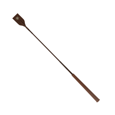 Springsweep Velari Balance met rubberen handgreep Bruin