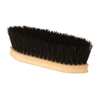 Korte harde houten klassieke borstel Grooming Deluxe by Kentucky Zwart