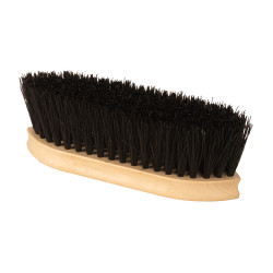 Korte harde houten klassieke borstel Grooming Deluxe by Kentucky Zwart