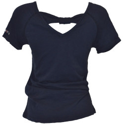 Dames T-shirt Amaluza Flags & Cup Dames T-shirt Amaluza Flags & Cup