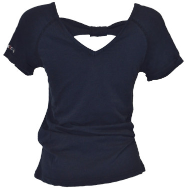 Dames T-shirt Amaluza Flags & Cup Dames T-shirt Amaluza Flags & Cup
