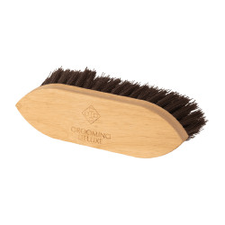 Korte harde houten klassieke borstel Grooming Deluxe by Kentucky Bruin