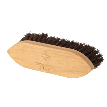 Korte harde houten klassieke borstel Grooming Deluxe by Kentucky Bruin