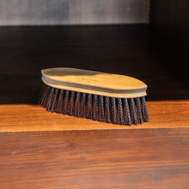 Korte harde houten klassieke borstel Grooming Deluxe by Kentucky Bruin