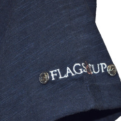 Dames T-shirt Amaluza Flags & Cup Dames T-shirt Amaluza Flags & Cup
