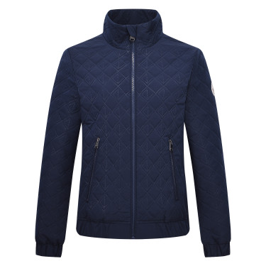 Bomberjack HV Polo Margot dames Marine Marineblauw Bomberjack HV Polo Margot dames Marine Marineblauw