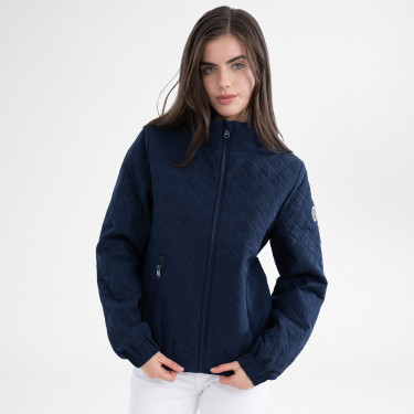 Bomberjack HV Polo Margot dames Marine Marineblauw Bomberjack HV Polo Margot dames Marine Marineblauw