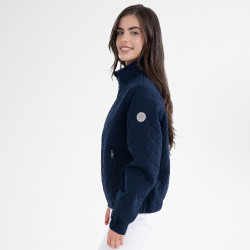 Bomberjack HV Polo Margot dames Marine Marineblauw Bomberjack HV Polo Margot dames Marine Marineblauw