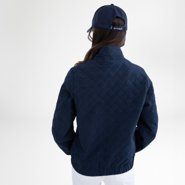 Bomberjack HV Polo Margot dames Marine Marineblauw Bomberjack HV Polo Margot dames Marine Marineblauw