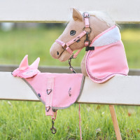 Vliegenmasker Hobby Horse HV Polo Ruby Aqua sky