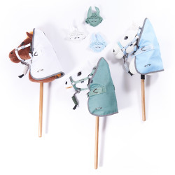 Vliegenmasker Hobby Horse HV Polo Ruby Wit Vliegenmasker Hobby Horse HV Polo Ruby Wit