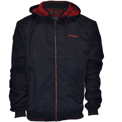 Blouson homme Ambo Flags & Cup Bleu marine