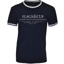 Heren T-shirt Prado Flags & Cup Heren T-shirt Prado Flags & Cup