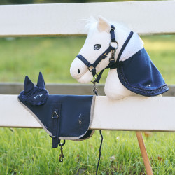 Paddockdeken Hobby Horse HV Polo Ruby Marine Marineblauw