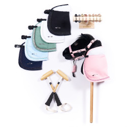 HV Polo Ruby fleece deken voor Hobby Horse Zwart