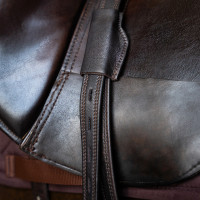Imperial Riding Monoleaf stijgbeugelriemen Zwart