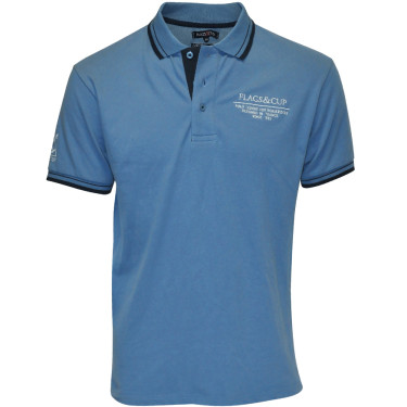 Herenpolo Capto Flags & Cup