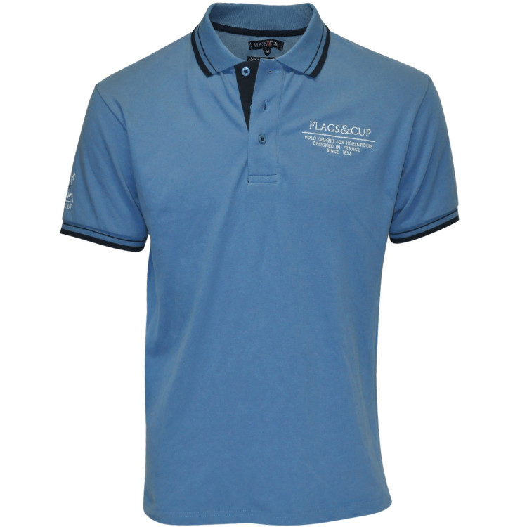 Herenpolo Capto Flags & Cup Herenpolo Capto Flags & Cup