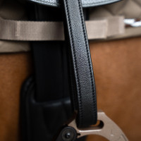 Imperial Riding Soft stijgbeugelriemen met nylon kern Zwart