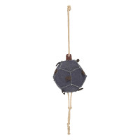 Speeltje voor in de stal Horse Ball HV Polo Volley Marine Marineblauw