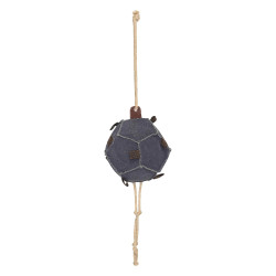 Speeltje voor in de stal Horse Ball HV Polo Volley Marine Marineblauw