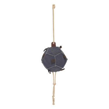 Speeltje voor in de stal Horse Ball HV Polo Volley Marine Marineblauw