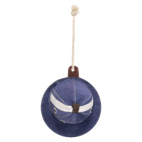 Speeltje voor in de stal HV Polo Polo helm Marine Marineblauw