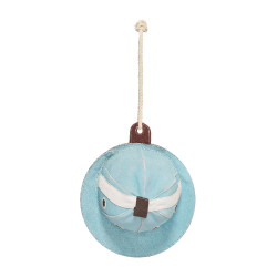 Speeltje voor in de stal HV Polo Polo helm Poederblauw
