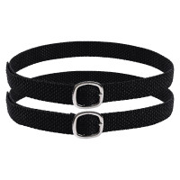 Imperial RidingBasic sporenriemen van gevlochten nylon Zwart