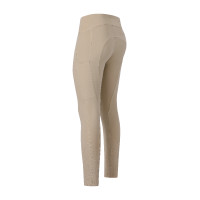 Dames paardrijdlegging Euro-Star Empower kniest grip Beige Dames paardrijdlegging Euro-Star Empower kniest grip Beige