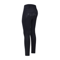 HV Polo Manou dames rijlegging Zwart