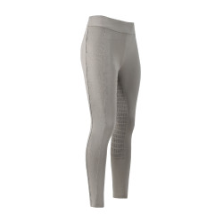 Dames rijlegging Imperial Riding Basic FullGrip Licht olijfkleurig Groen Dames rijlegging Imperial Riding Basic FullGrip Licht olijfkleurig Groen