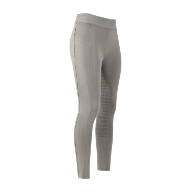 Dames rijlegging Imperial Riding Basic FullGrip Licht olijfkleurig Groen Dames rijlegging Imperial Riding Basic FullGrip Licht olijfkleurig Groen