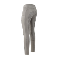 Dames rijlegging Imperial Riding Basic FullGrip Licht olijfkleurig Groen Dames rijlegging Imperial Riding Basic FullGrip Licht olijfkleurig Groen