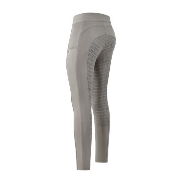 Dames rijlegging Imperial Riding Basic FullGrip Licht olijfkleurig Groen Dames rijlegging Imperial Riding Basic FullGrip Licht olijfkleurig Groen