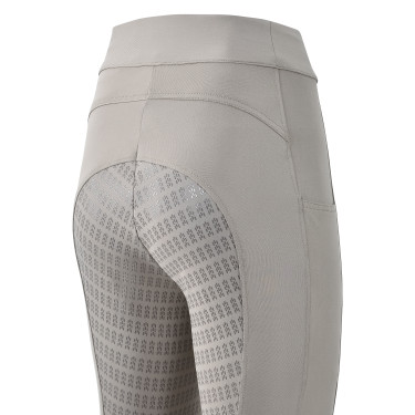 Dames rijlegging Imperial Riding Basic FullGrip Licht olijfkleurig Groen Dames rijlegging Imperial Riding Basic FullGrip Licht olijfkleurig Groen