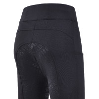 Imperial Riding Basic FullGrip Kids rijlegging Zwart Imperial Riding Basic FullGrip Kids rijlegging Zwart