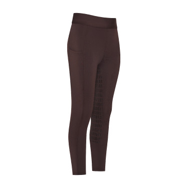 Imperial Riding Basic FullGrip Kids rijlegging Chocolade Bruin Imperial Riding Basic FullGrip Kids rijlegging Chocolade Bruin