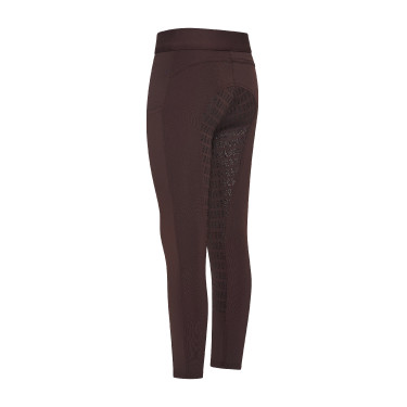 Imperial Riding Basic FullGrip Kids rijlegging Chocolade Bruin Imperial Riding Basic FullGrip Kids rijlegging Chocolade Bruin