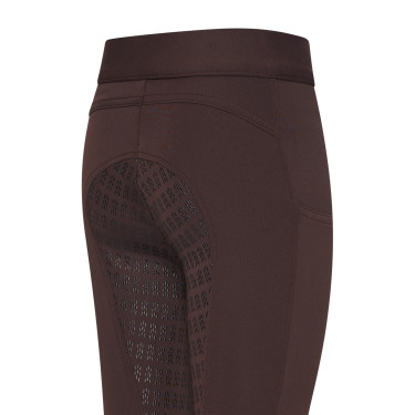 Imperial Riding Basic FullGrip Kids rijlegging Chocolade Bruin Imperial Riding Basic FullGrip Kids rijlegging Chocolade Bruin