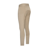 Dames rijlegging Imperial Riding Basic Glam FullGrip Grijs / zand Dames rijlegging Imperial Riding Basic Glam FullGrip Grijs / zand