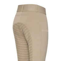 Dames rijlegging Imperial Riding Basic Glam FullGrip Grijs / zand Dames rijlegging Imperial Riding Basic Glam FullGrip Grijs / zand