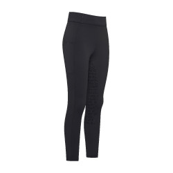 Dames rijlegging Imperial Riding Basic Glam FullGrip Zwart Dames rijlegging Imperial Riding Basic Glam FullGrip Zwart